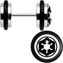 Load image into Gallery viewer, Licensed Star Wars Galactic Empire Symbol Cheater Plug Set
