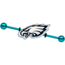 Load image into Gallery viewer, Officially Licensed NFL Philadelphia Eagles Industrial Barbell
