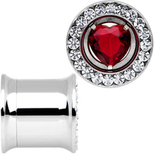 Load image into Gallery viewer, 7/16 Red Heart Steel Double Flare Internally Threaded Plug Set
