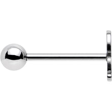 Load image into Gallery viewer, Officially Licensed Cleveland Browns Cut Out Barbell Tongue Ring
