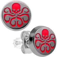 Load image into Gallery viewer, Officially Licensed 316L Stainless Steel Hydra stud Stud Earrings
