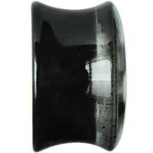 Load image into Gallery viewer, 5/8 Black Acrylic Drop the White Anchor Saddle Plug
