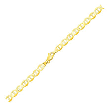 Load image into Gallery viewer, 5.5mm 10k Yellow Gold Mariner Link Chain
