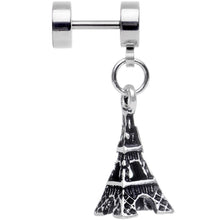 Load image into Gallery viewer, Stainless Steel Eiffel Tower Dangle Cheater Plug

