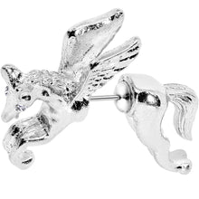 Load image into Gallery viewer, 20G 316L Stainless Steel Pegasus Cheater Plug
