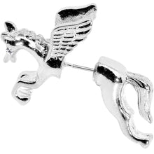 Load image into Gallery viewer, 20G 316L Stainless Steel Pegasus Cheater Plug
