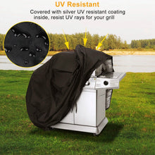 Load image into Gallery viewer, 57-Inch Weather Resistant Barbecue Grill Cover
