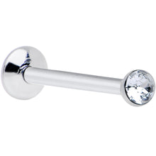 Load image into Gallery viewer, 20G 5/16 Handmade Labret Created with Crystals 1.75mm

