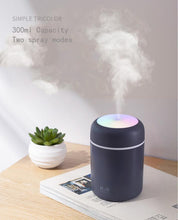 Load image into Gallery viewer, Modern Mini Portable Humidifier Aroma Oil Diffuser With Two Spraying Modes and Automatic Off Function In Several Modern Colors
