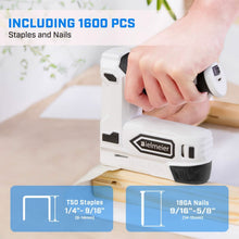 Load image into Gallery viewer, Bielmeier 20V Cordless 2-in-1 Stapler &amp; Brad Nailer
