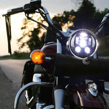 Load image into Gallery viewer, 5.75-Inch LED Motorcycle Headlight
