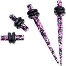 Load image into Gallery viewer, 8G Splatter IP Stainless Steel Taper Plug Set
