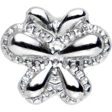 Load image into Gallery viewer, Simple Stainless Steel Butterfly Flat Top Barbell Tongue Ring
