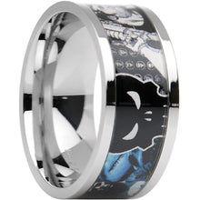 Load image into Gallery viewer, Officially Licensed Marvel Punisher Steel Printed Comic Ring
