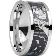 Load image into Gallery viewer, Officially Licensed Marvel Punisher Steel Printed Comic Ring
