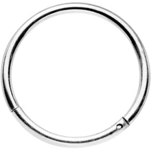 Load image into Gallery viewer, 16G 1/2 Stainless Steel Hinged Segment Ring
