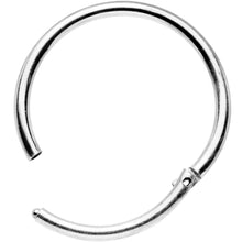 Load image into Gallery viewer, 16G 1/2 Stainless Steel Hinged Segment Ring
