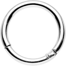 Load image into Gallery viewer, 16G 5/16 Stainless Steel Hinged Segment Ring
