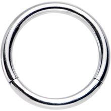 Load image into Gallery viewer, 16G 5/16 Stainless Steel Hinged Segment Ring

