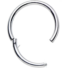 Load image into Gallery viewer, 16G 3/8 Stainless Steel Hinged Segment Ring
