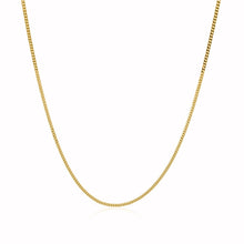 Load image into Gallery viewer, 14k Yellow Gold Gourette Chain 1.0mm
