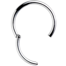 Load image into Gallery viewer, 16G 3/8 Stainless Steel Hinged Segment Ring
