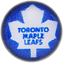 Load image into Gallery viewer, Officially Licensed NHL Toronto Maple Leafs Logo Tongue Ring

