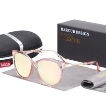 Load image into Gallery viewer, Stevvex  Polarized Cat Eye Sunglasses Women Gradient Round Sun glasses for Women oculos lunette de soleil femme
