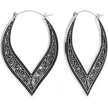 Load image into Gallery viewer, Fashion Forward Swirling Sense of Charm Tunnel Hoop Earrings
