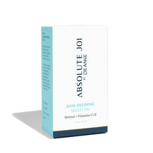Load image into Gallery viewer, Retinol Plus Vitamin C Skin Refining Night Oil
