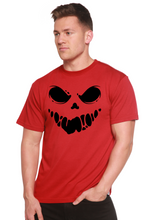 Load image into Gallery viewer, Halloween Boo Men's Bamboo Viscose/Organic Cotton Short Sleeve Graphic T-Shirt
