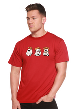 Load image into Gallery viewer, Cowboy Ghosts Unisex Bamboo Viscose/Organic Cotton Short Sleeve Graphic T-Shirt
