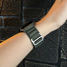 Load image into Gallery viewer, Nylon Alpine Loop Watch Band Strap For Apple Watch Ultra 8/7/6/SE/5/4 44/45/49mm
