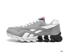 Load image into Gallery viewer, Mens Sport Sneakers Light Breathable Running Shoes Outdoor Comfortable Leisure  Lace Up Gym Shoes Fashion High Quality Sneakers Slip On Walking Athletic Sneakers
