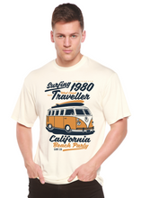 Load image into Gallery viewer, Surfing 1980 Spun Bamboo® Men's Bamboo Viscose/Organic Cotton Short Sleeve Graphic T-Shirt

