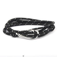 Load image into Gallery viewer, Fashion Hot Multilayer Rope Bracelet hope Anchor Sailor Anchor Bracelets  For Men and  Women Best Gift Hook Bracelet
