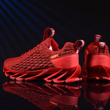 Load image into Gallery viewer, Mens Modern Sneakers Breathable Running Shoes Outdoor Sport Casual Couples Gym Mens Lightweight Unique Design Bottom Breathable Tennis Sport Sneakers
