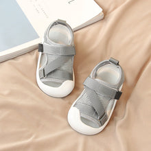 Load image into Gallery viewer, Flexible Boys Girls Breathable Mesh Shoes Slip-proof Soft Sole Shoes Baby Casual Toddler Shoes
