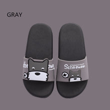 Load image into Gallery viewer, Kids Summer Dog Slippers Slide Beach Flip Flops Comfortable Thick Sole Girls Flat Shoes Quick-Dry Flip Flop Slides Water Resistant All-Day Comfort Fit Wet Grip Soles
