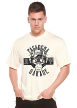 Load image into Gallery viewer, Pasadena Garage Men's Bamboo Viscose/Organic Cotton Short Sleeve Graphic T-Shirt
