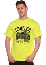 Load image into Gallery viewer, Chopper Custom Motors Men's Bamboo Viscose/Organic Cotton Short Sleeve Graphic T-Shirt
