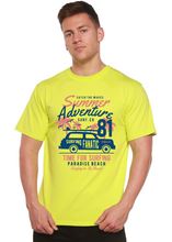 Load image into Gallery viewer, Sammer Adventure Spun Bamboo® Men's Bamboo Viscose/Organic Cotton Short Sleeve Graphic T-Shirt
