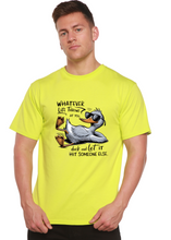 Load image into Gallery viewer, Whatever Life Throws at You Funny Unisex Bamboo/Cotton Graphic T-Shirt
