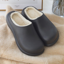 Load image into Gallery viewer, New Winter Women Slipper Soft Bottom Plush Home Shoes  Slippers Indoor Waterproof Non-Slip Memory Foam Comfy Fluffy Fur Memory Foam Boots House Shoes Thick Sole 6cm
