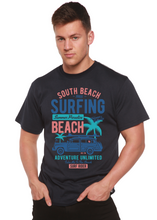 Load image into Gallery viewer, South Beach Spun Bamboo® Men's Bamboo Viscose/Organic Cotton Short Sleeve Graphic T-Shirt
