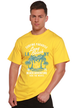 Load image into Gallery viewer, Beach Adventure Men's Bamboo Viscose/Organic Cotton Short Sleeve Graphic T-Shirt
