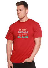 Load image into Gallery viewer, Be Kind Men's Bamboo Viscose/Organic Cotton Short Sleeve Graphic T-Shirt
