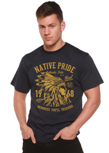 Load image into Gallery viewer, Native Pride Spun Bamboo® Men's Bamboo Viscose/Organic Cotton Short Sleeve Graphic T-Shirt
