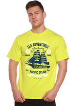 Load image into Gallery viewer, Sea Adventures Spun Bamboo® Men's Bamboo Viscose/Organic Cotton Short Sleeve Graphic T-Shirt
