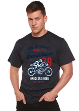 Load image into Gallery viewer, Speed Racer Spun Bamboo® Men's Bamboo Viscose/Organic Cotton Short Sleeve Graphic T-Shirt
